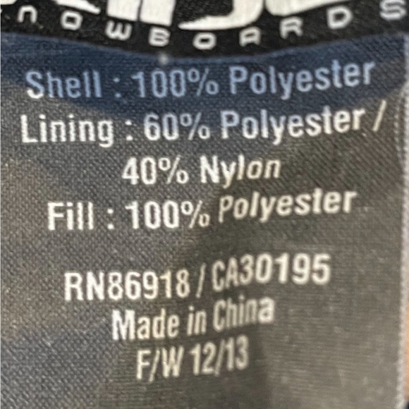 Capp3l By Ride Snowboards Jacket. Women’s Dark Green Size M/M. - Picture 4 of 7